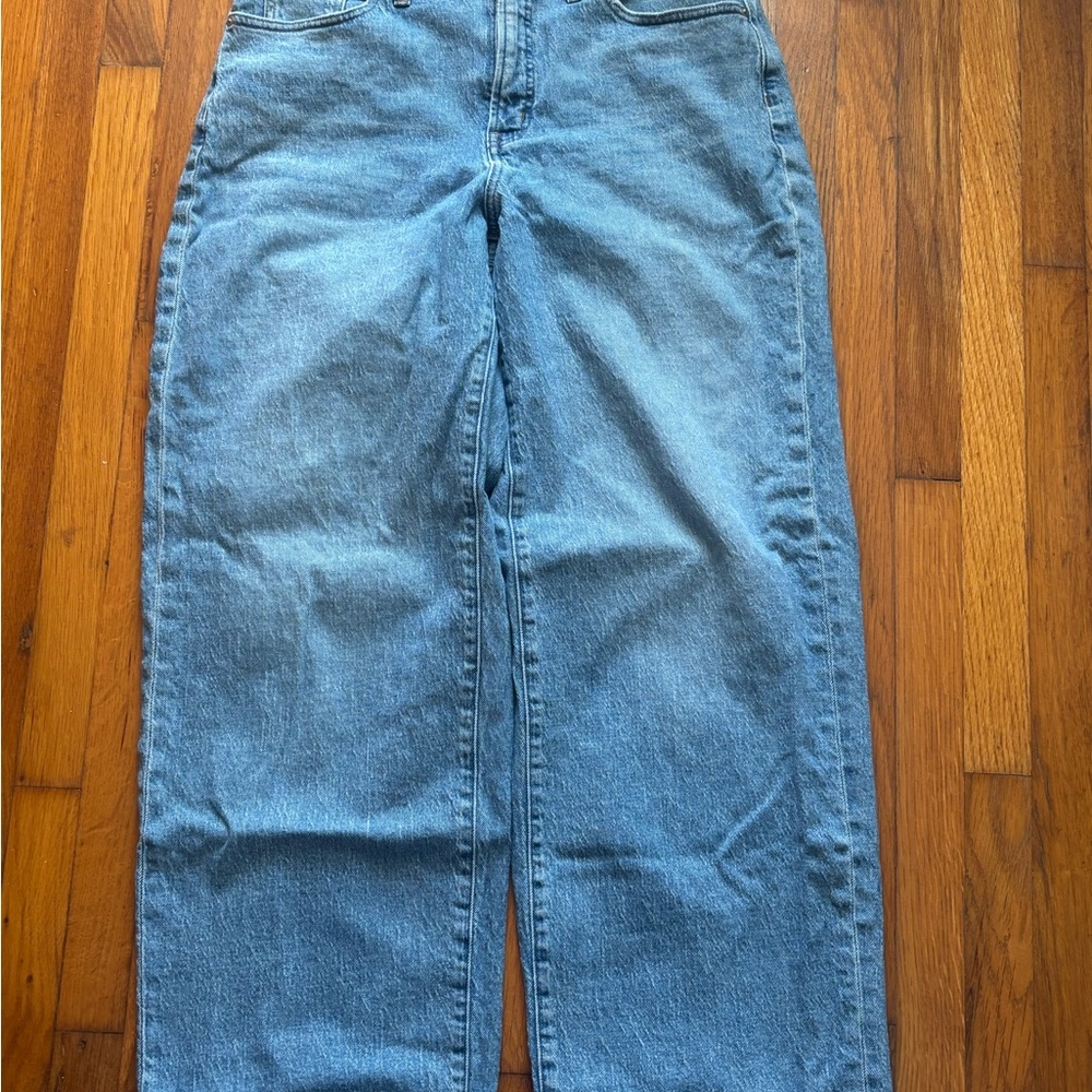 Madewell Curvy Perfect Vintage Wide Leg Jeans